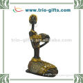 Polyresin figurine lady with vase